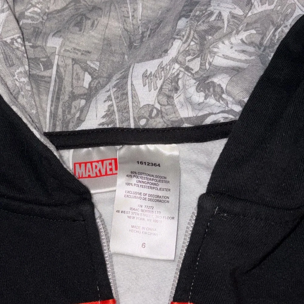 Marvel Avengers Zip Up Hoodie